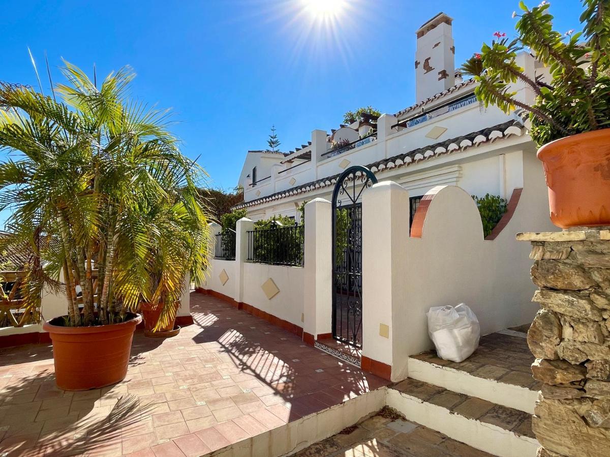 Semidetached Duplex At Puebla Aida, Mijas Golf With Pool, Golf And Sea Views * Malaga