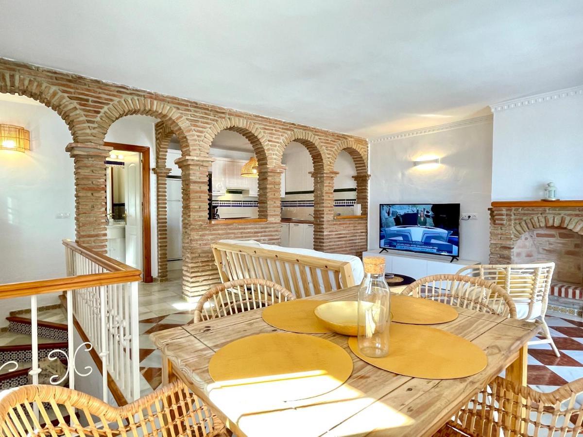 Semidetached Duplex At Puebla Aida, Mijas Golf With Pool, Golf And Sea Views Holiday home