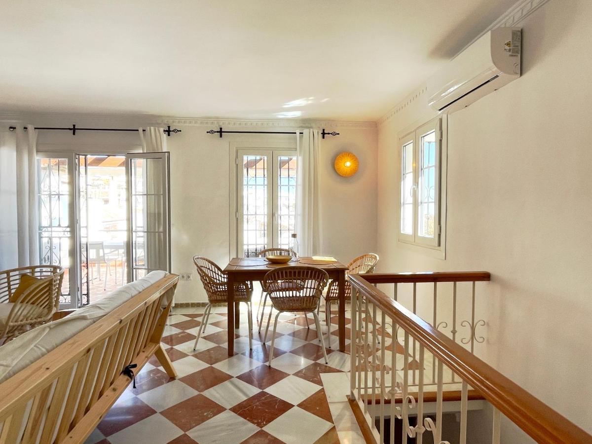 Semidetached Duplex At Puebla Aida, Mijas Golf With Pool, Golf And Sea Views Holiday home Malaga