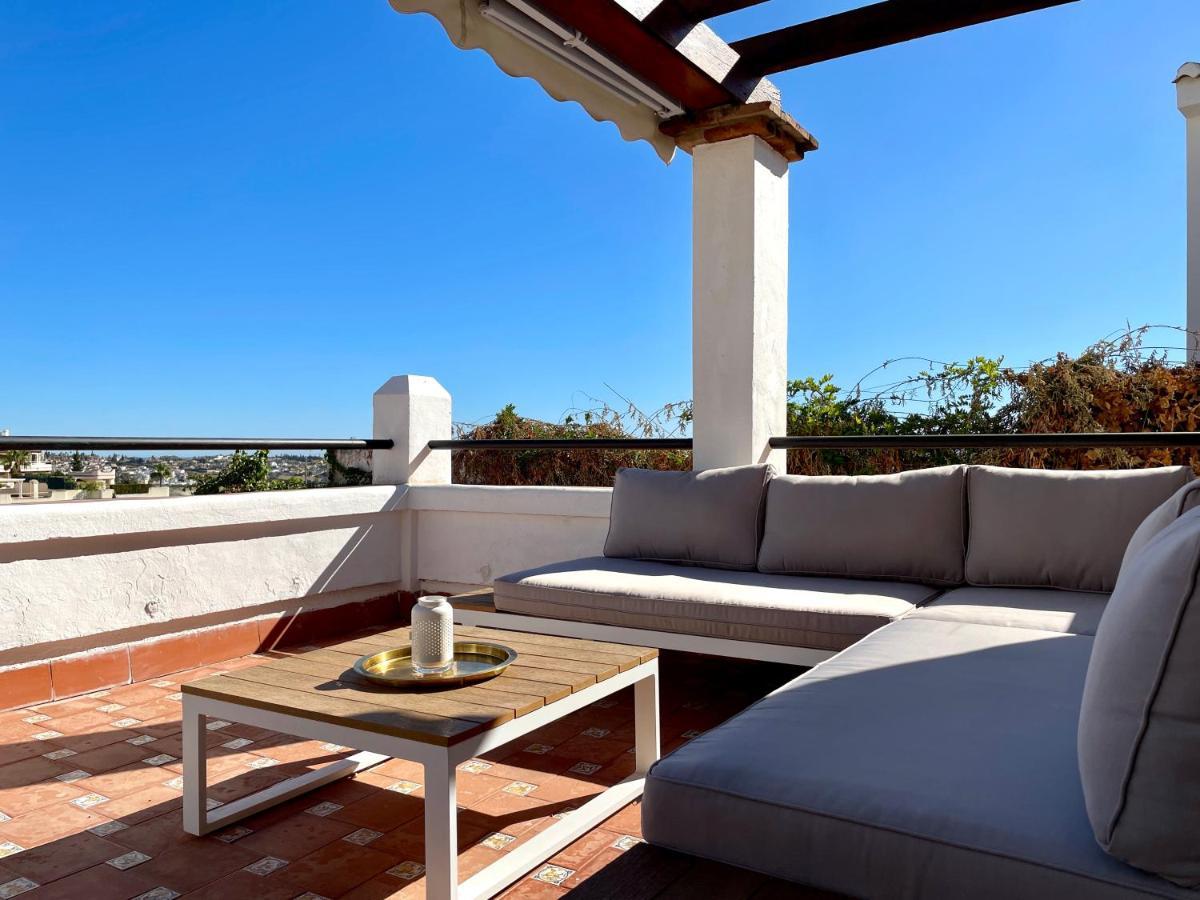 Semidetached Duplex At Puebla Aida, Mijas Golf With Pool, Golf And Sea Views Holiday home Malaga