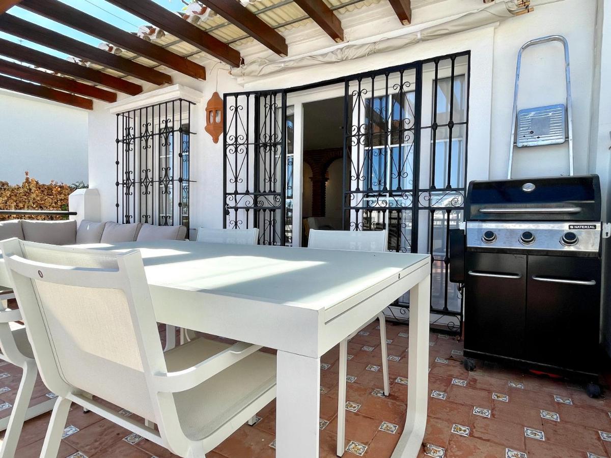Semidetached Duplex At Puebla Aida, Mijas Golf With Pool, Golf And Sea Views Holiday home Malaga