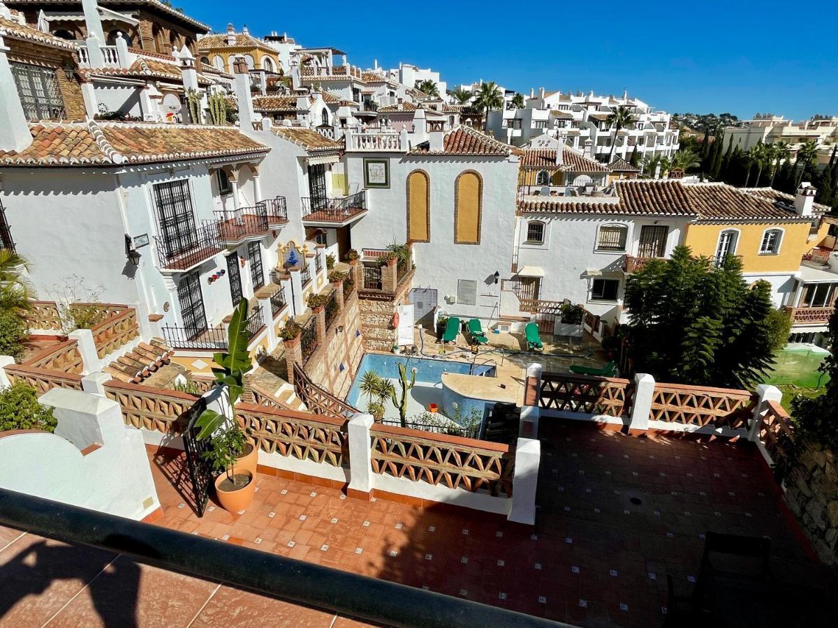 Semidetached Duplex At Puebla Aida, Mijas Golf With Pool, Golf And Sea Views Holiday home
