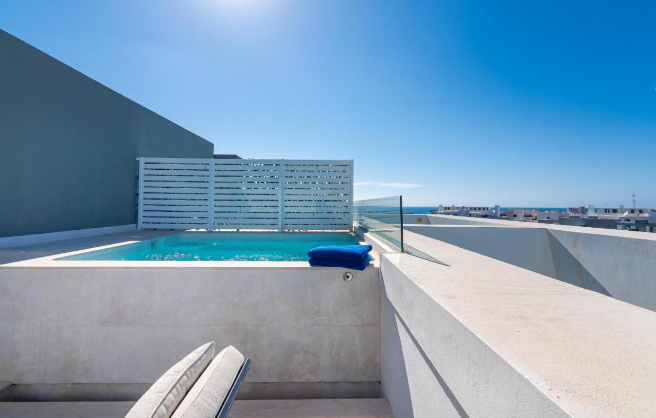 Luxurious Townhouse With Roof Plunge Pool * Malaga