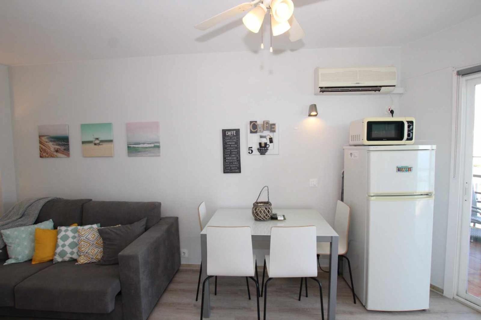 Apartamento En 1ª Linea De Playa Con Vistas Al Mar Apartamento Málaga
