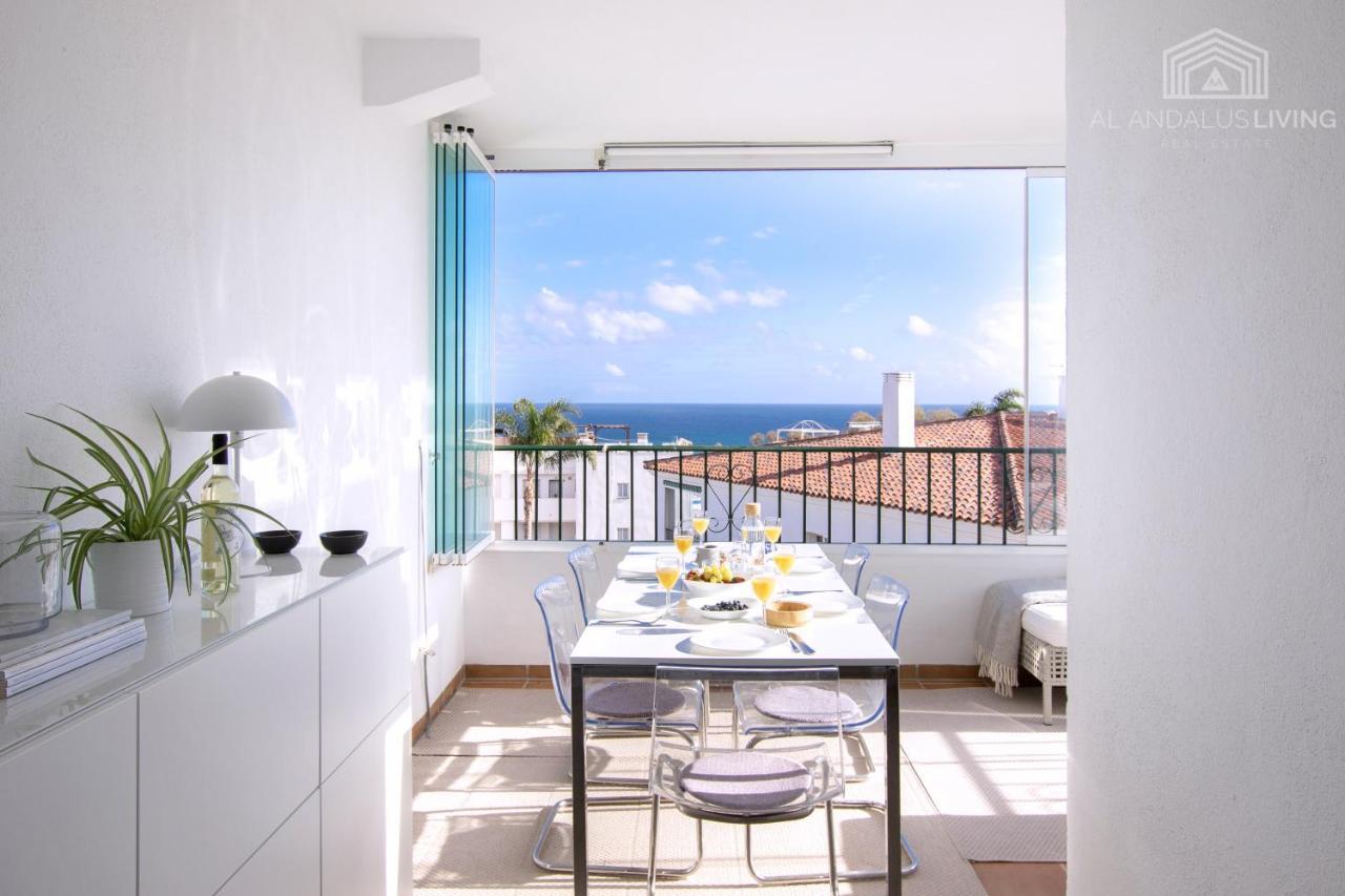 Scandinavian Style With Amazing Sea Views And South West Facing Sunny Terrace In Miraflores Walking Distance To The Beach! Apartamento *