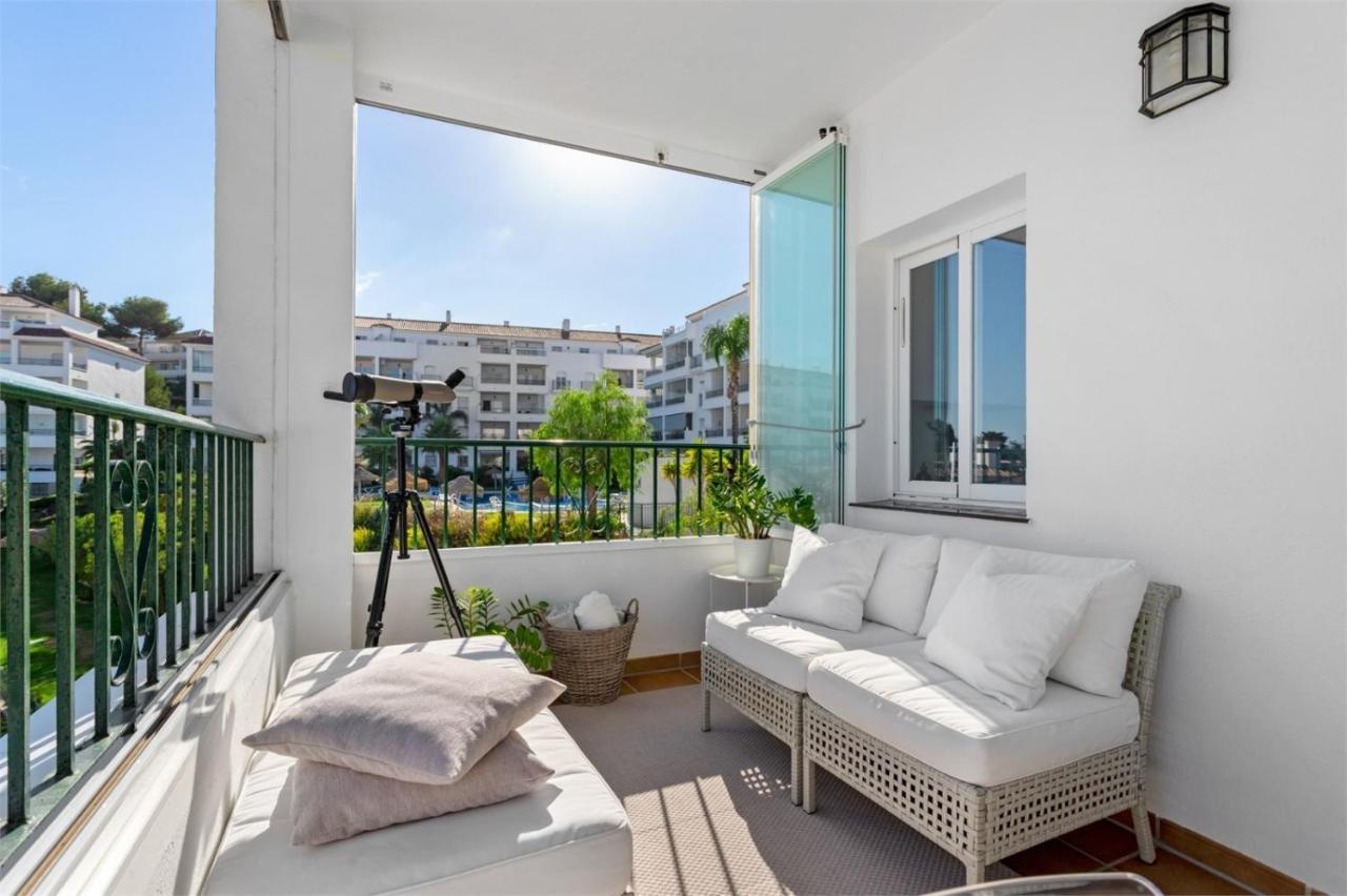 Scandinavian Style With Amazing Sea Views And South West Facing Sunny Terrace In Miraflores Walking Distance To The Beach! Málaga