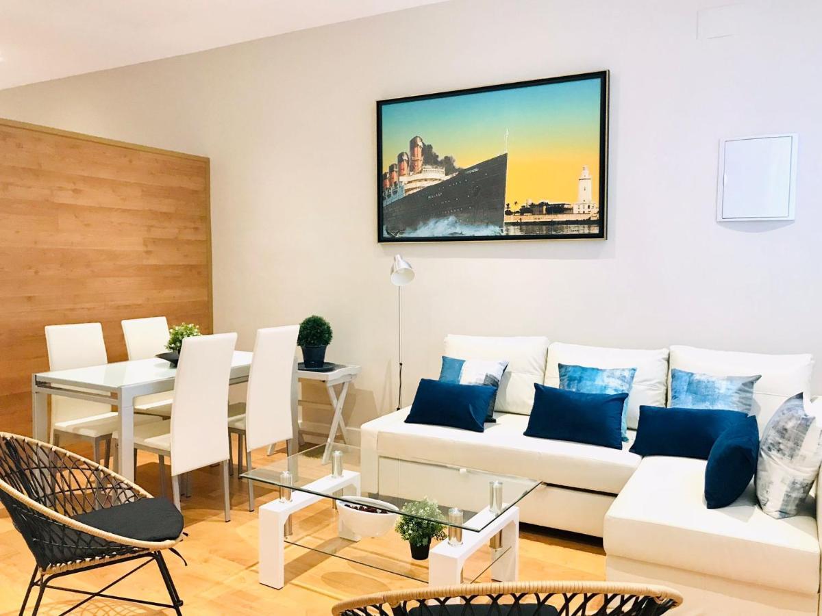 Apartamento Arenal Del Mar & Malagueta By Ele Málaga