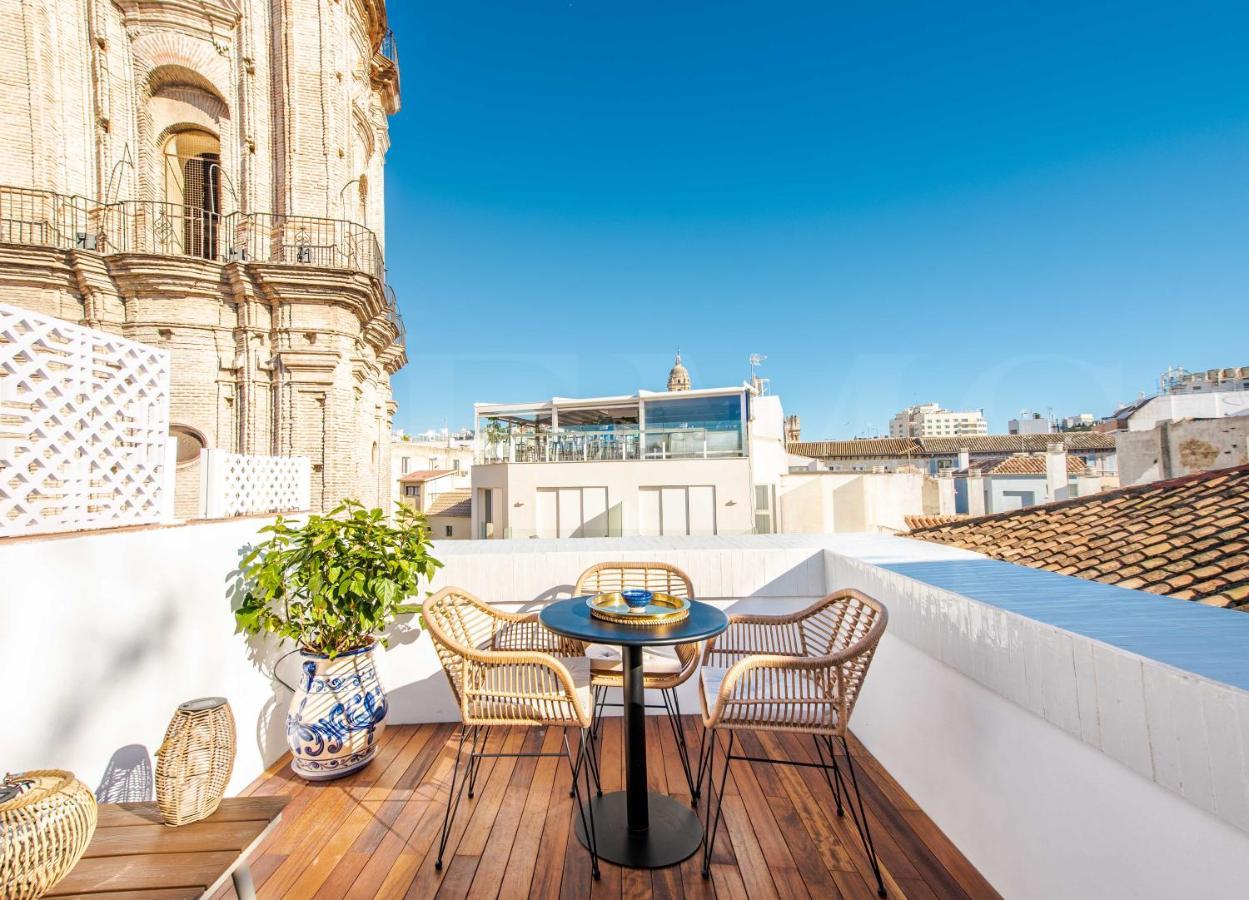 Duplex With Private Rooftop & View On San Juan Church By Rems Malaga