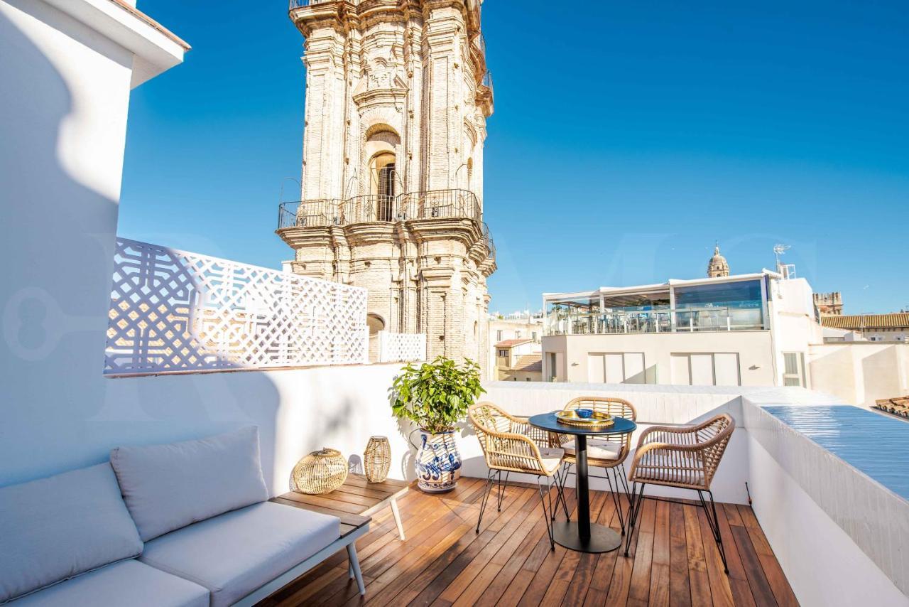 Duplex With Private Rooftop & View On San Juan Church By Rems Malaga