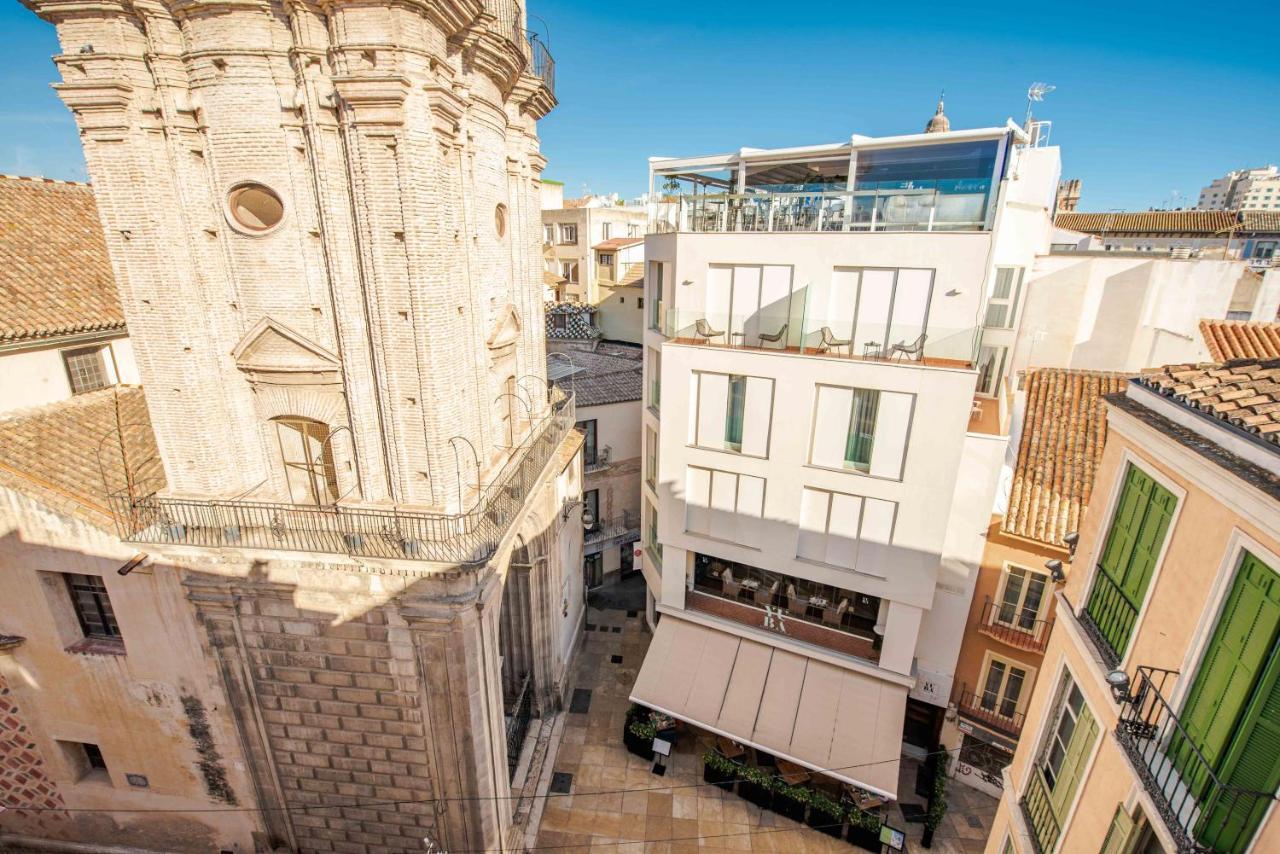 Apartment Duplex With Private Rooftop & View On San Juan Church By Rems Malaga