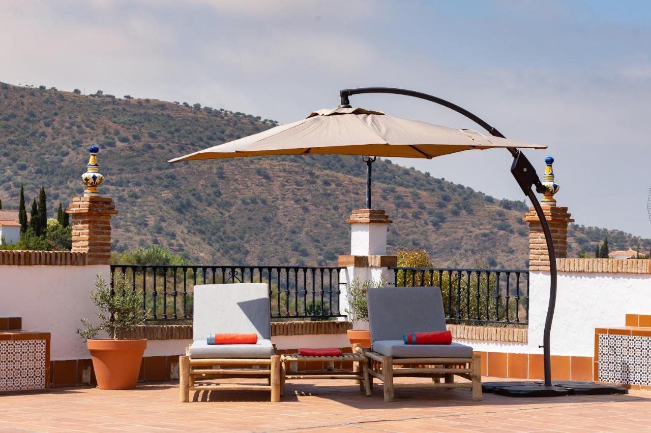 Finca-los-almendrales Сasa de vacaciones Málaga