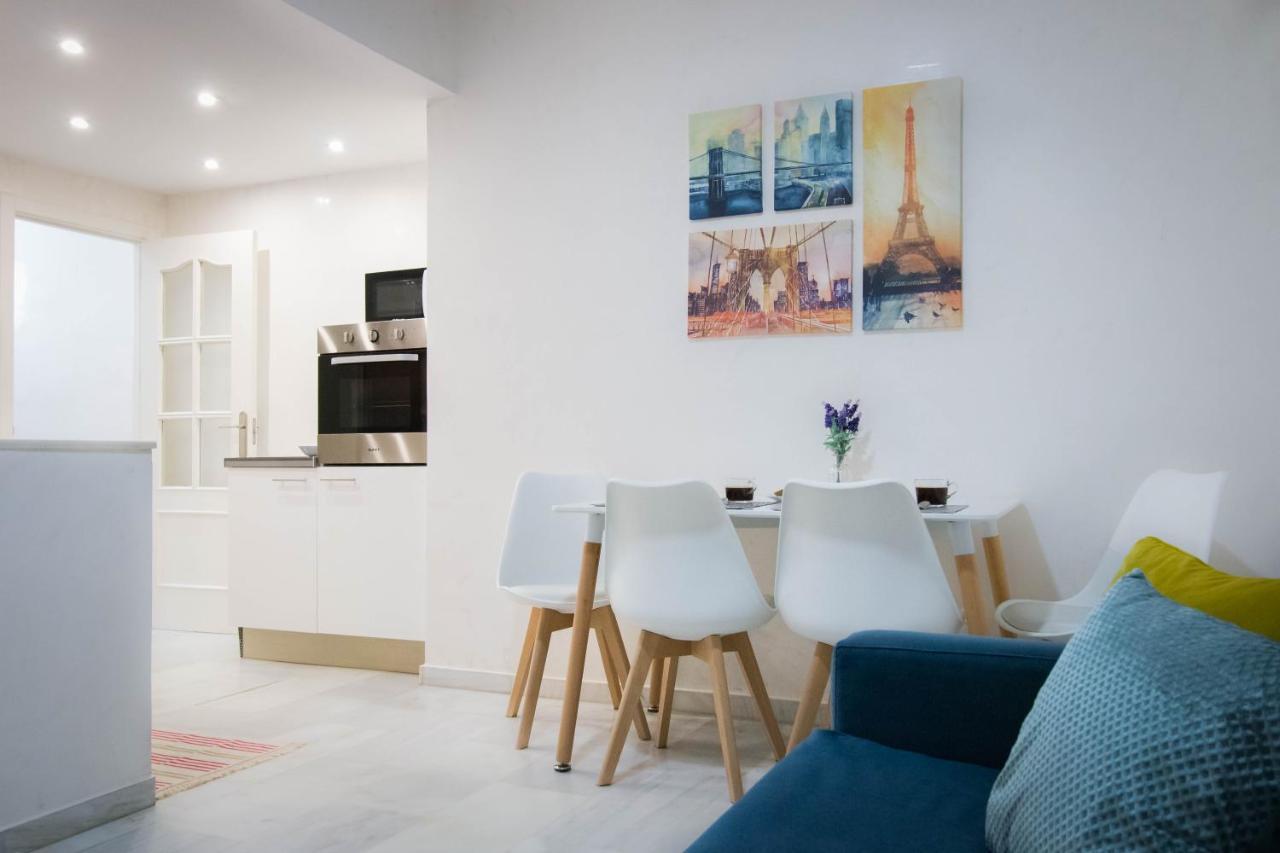 Apartamento Holidays2malaga Eduardo Ocon En Planta Baja Y Zona De Ocio Nocturno *