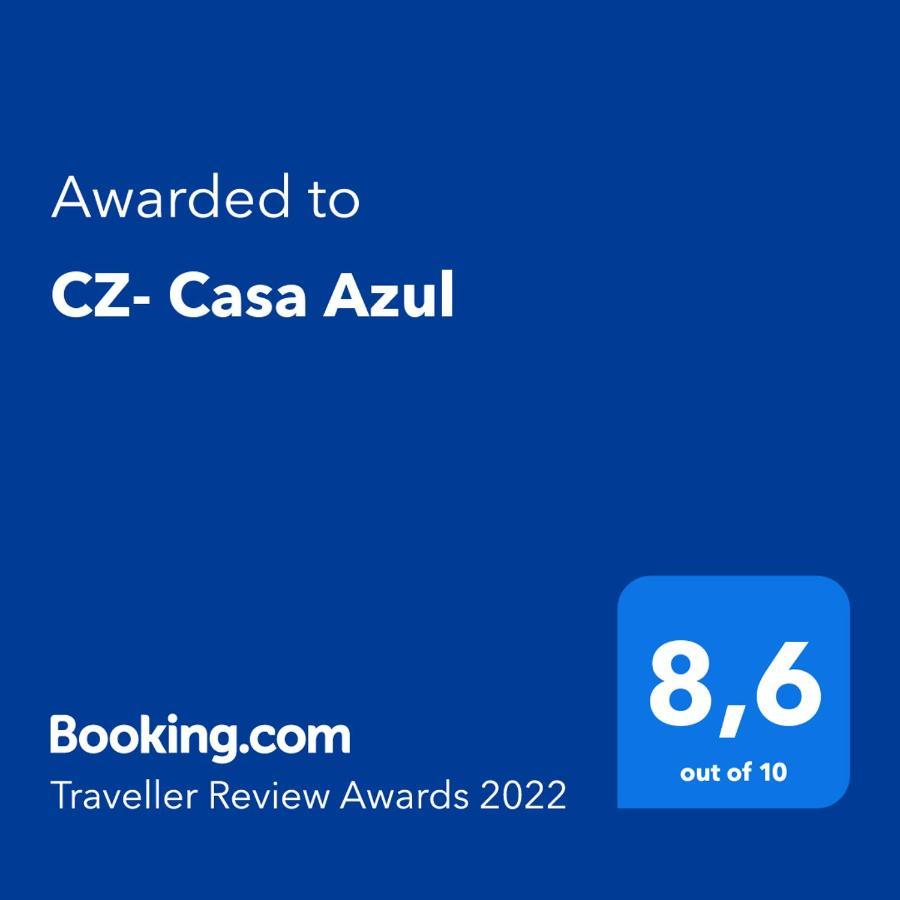 Cz-casa Azul Terraza Playa *