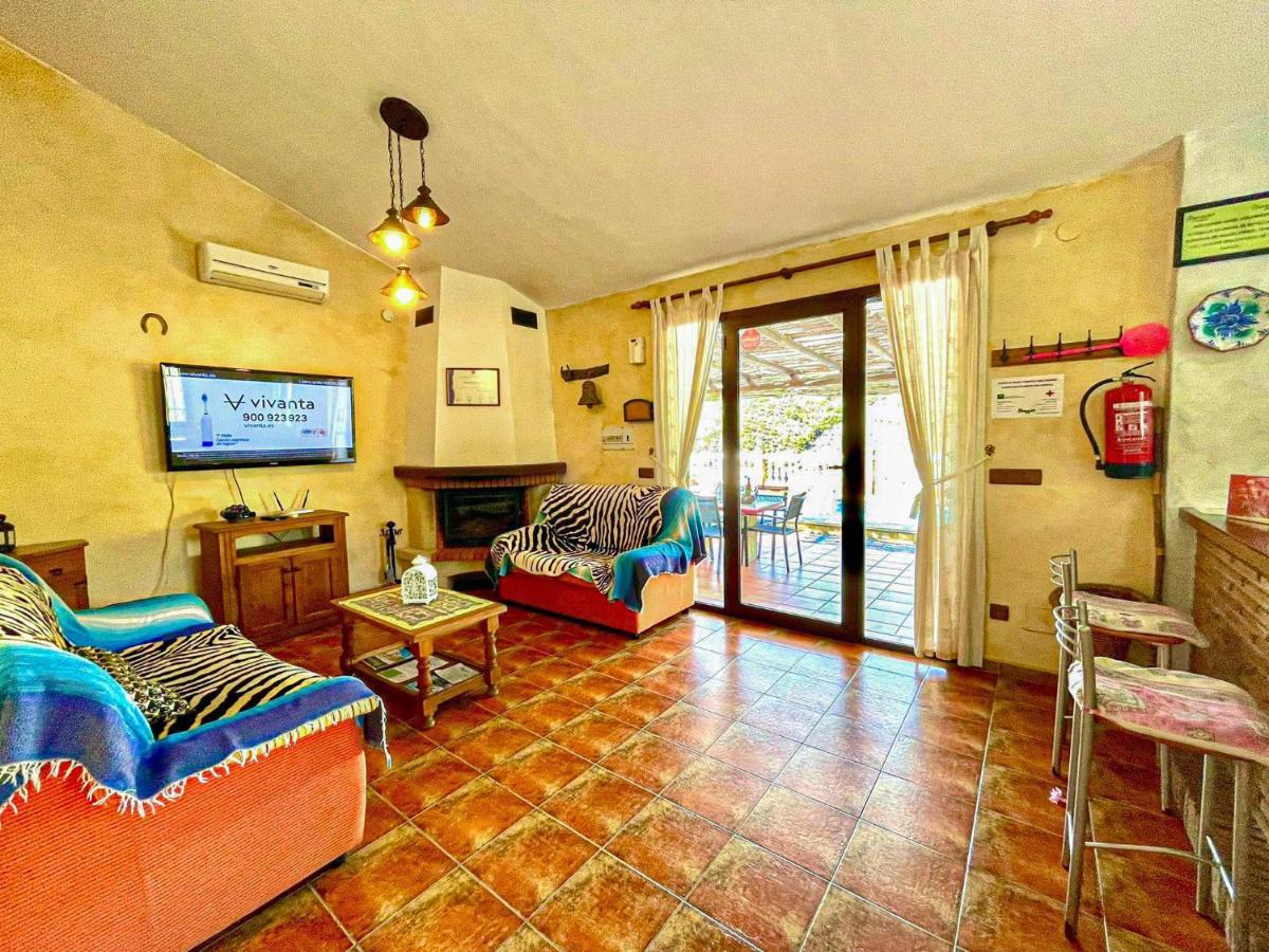 Сasa de vacaciones El Buho Málaga