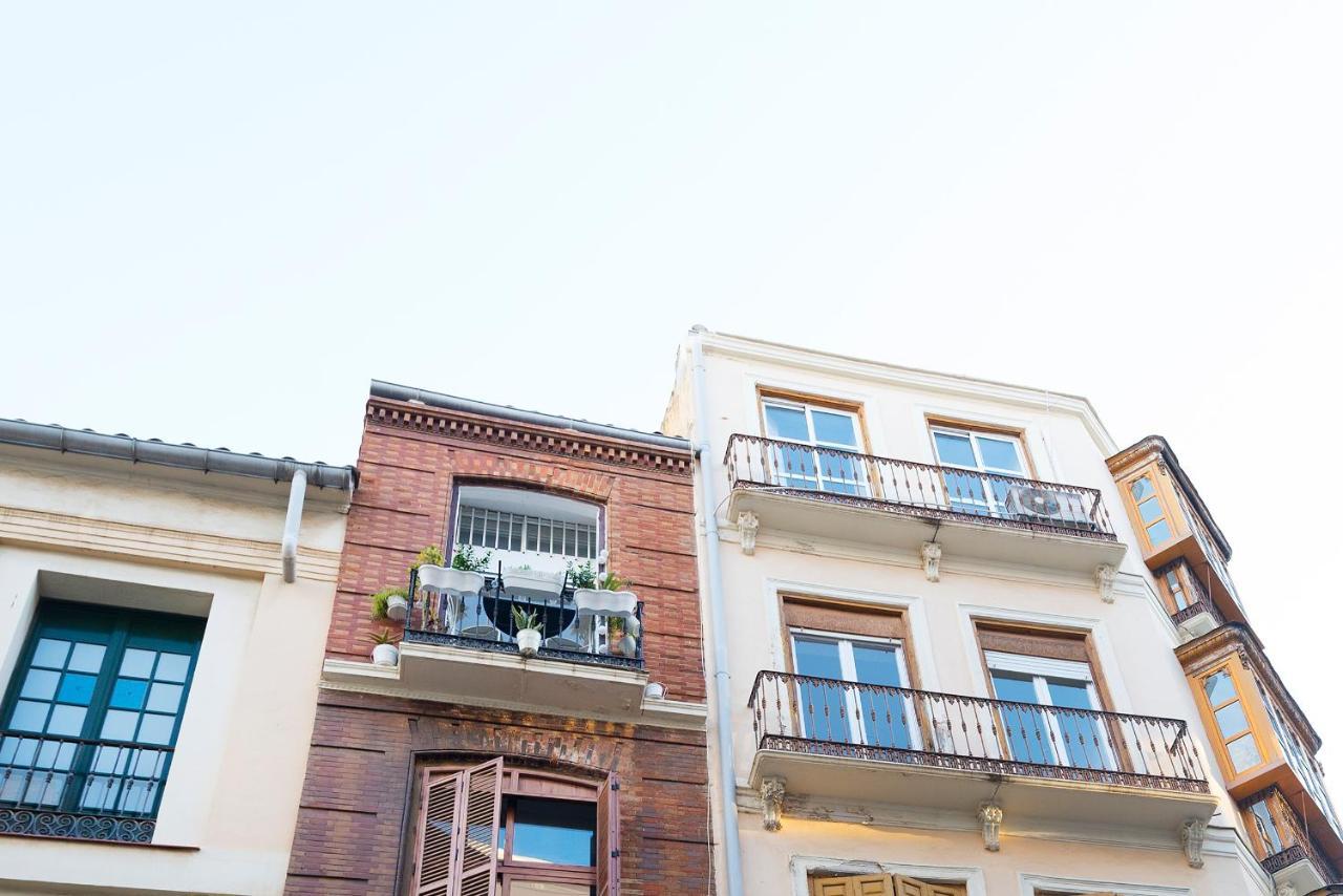 Del Parque Flats Especerias Balcony Apartment Malaga