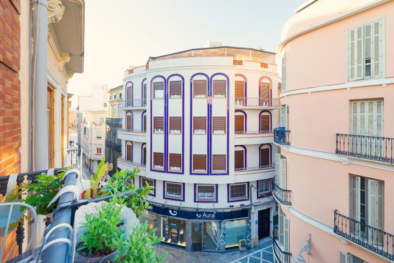 Del Parque Flats Especerias Balcony Malaga
