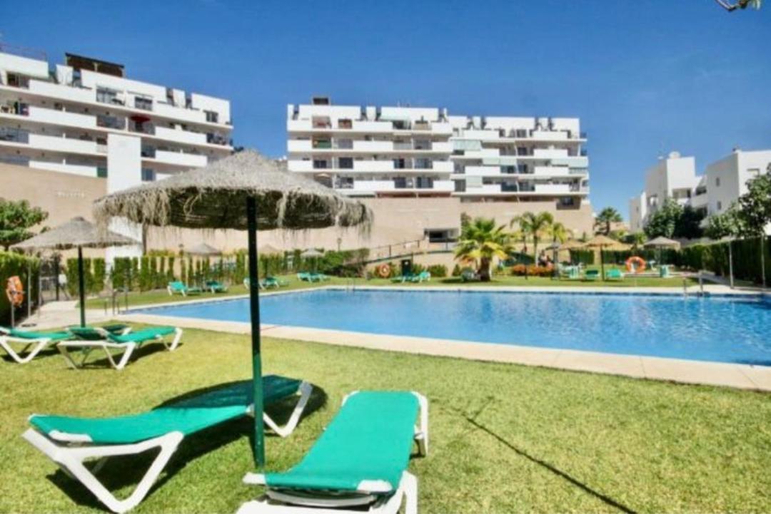 Two Bed, Two Bath With Sea Views - Angel De Miraflores Apartamento Málaga