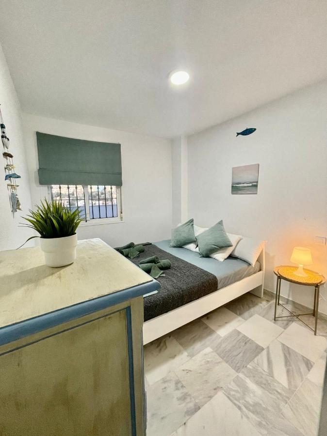 Two Bed, Two Bath With Sea Views - Angel De Miraflores Apartamento Málaga