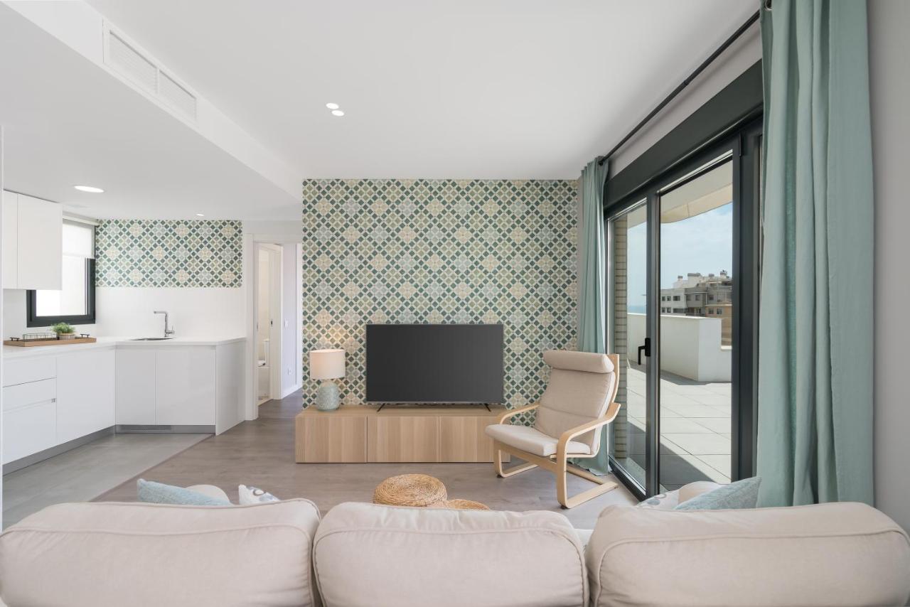 Iloftmalaga Pacifico - Edf. Oceania Apartment Malaga