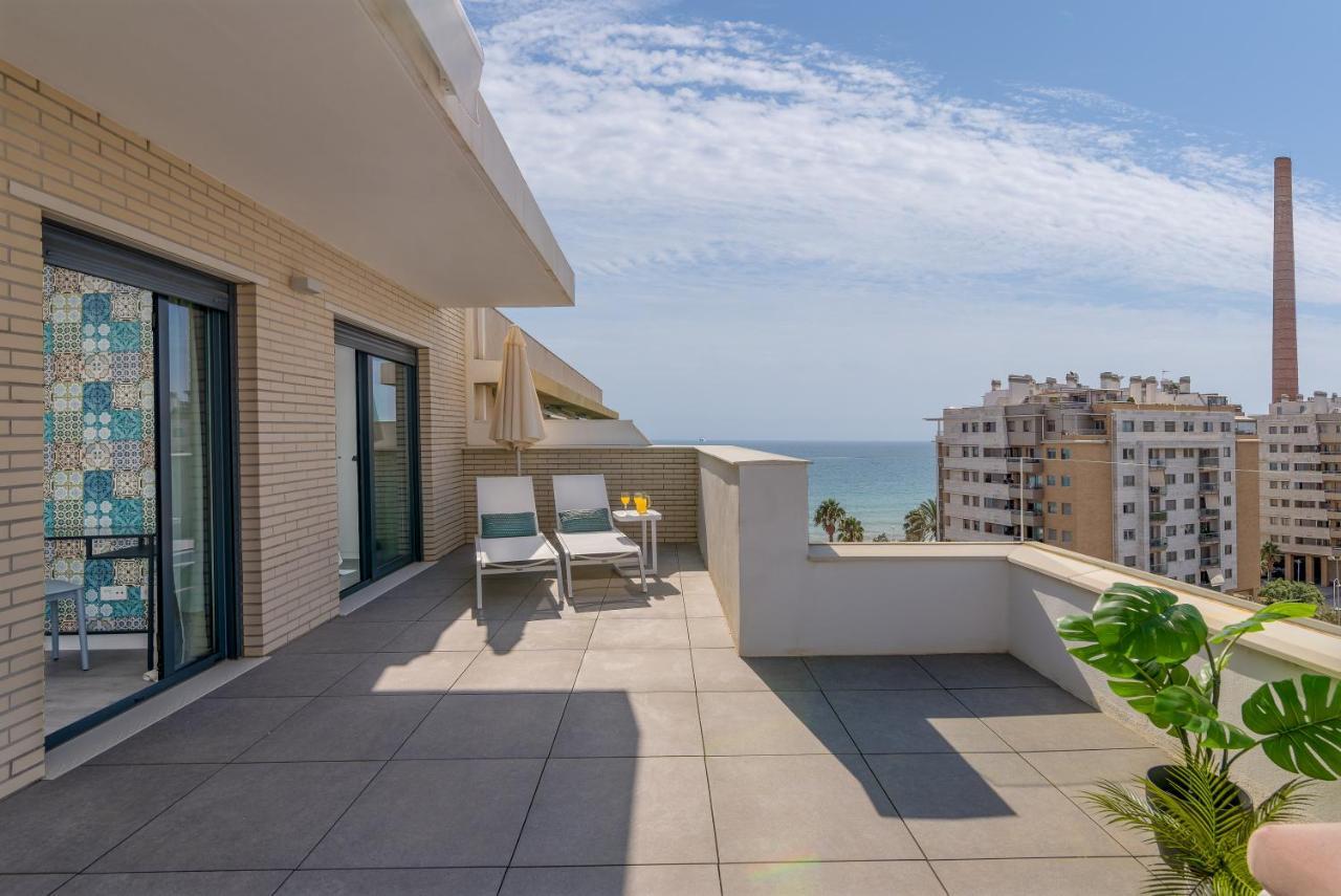 Iloftmalaga Pacifico - Edf. Oceania Apartment *