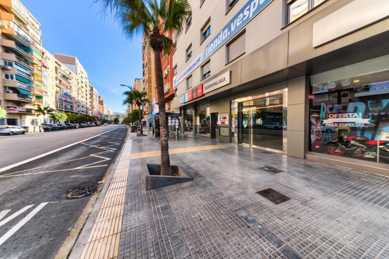 Holidays2malaga Salitre Cerca Estacion Ave & Fibra Wifi Apartamento