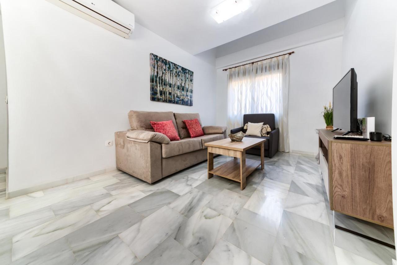 Apartamento Holidays2malaga Salitre Cerca Estacion Ave & Fibra Wifi *