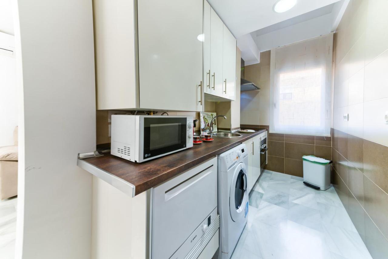 Apartamento Holidays2malaga Salitre Cerca Estacion Ave & Fibra Wifi *