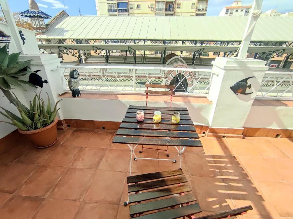 La Terraza De Salomon Apartamentosmalagamanagement Malaga
