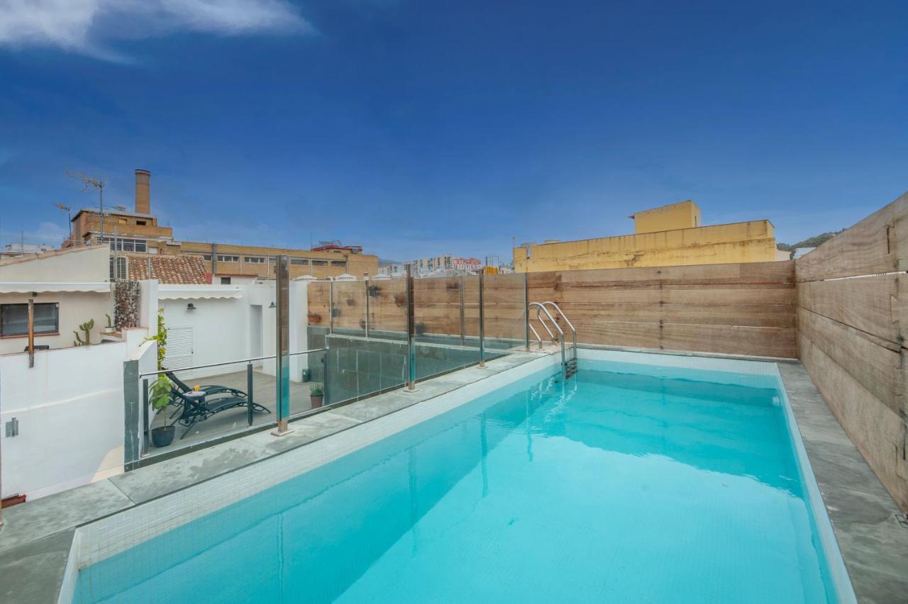 Apartment New Levante Pool & Museums Apartament Malaga