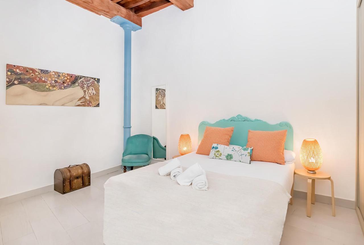 Apartamento Stbf Prime Location Private Backyard Málaga