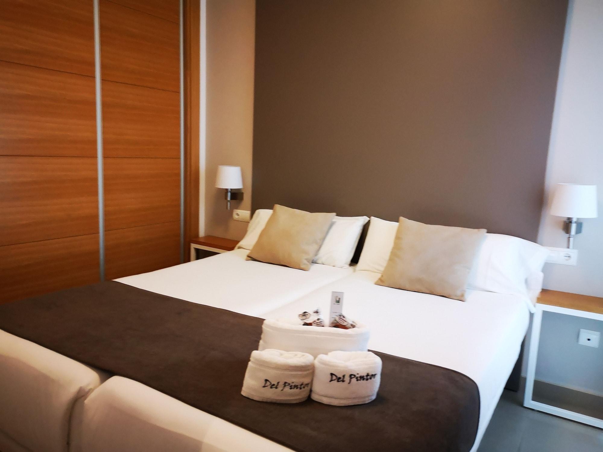 Apartahotel Del Pintor Málaga