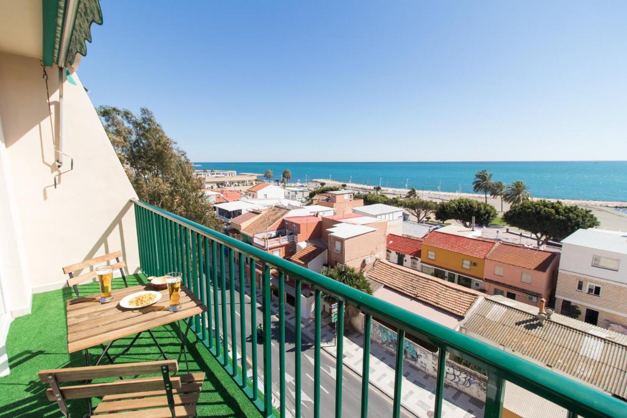 C31 - Sea View Sunny Duplex Apartamento Málaga