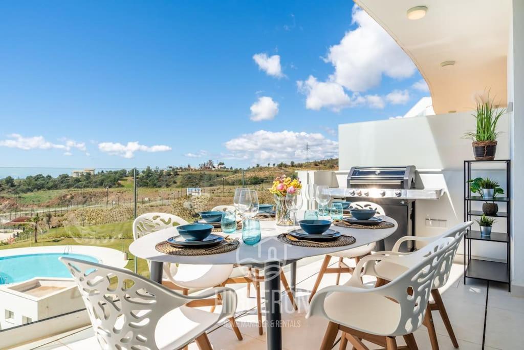 Spectacular Views.sea&mountains.golf&sport Apartamento Málaga
