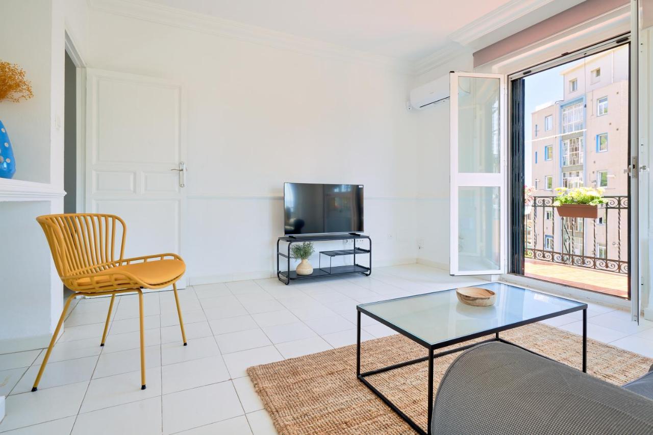 Apartamento Rosita En Playa De La Malagueta Con Terraza *