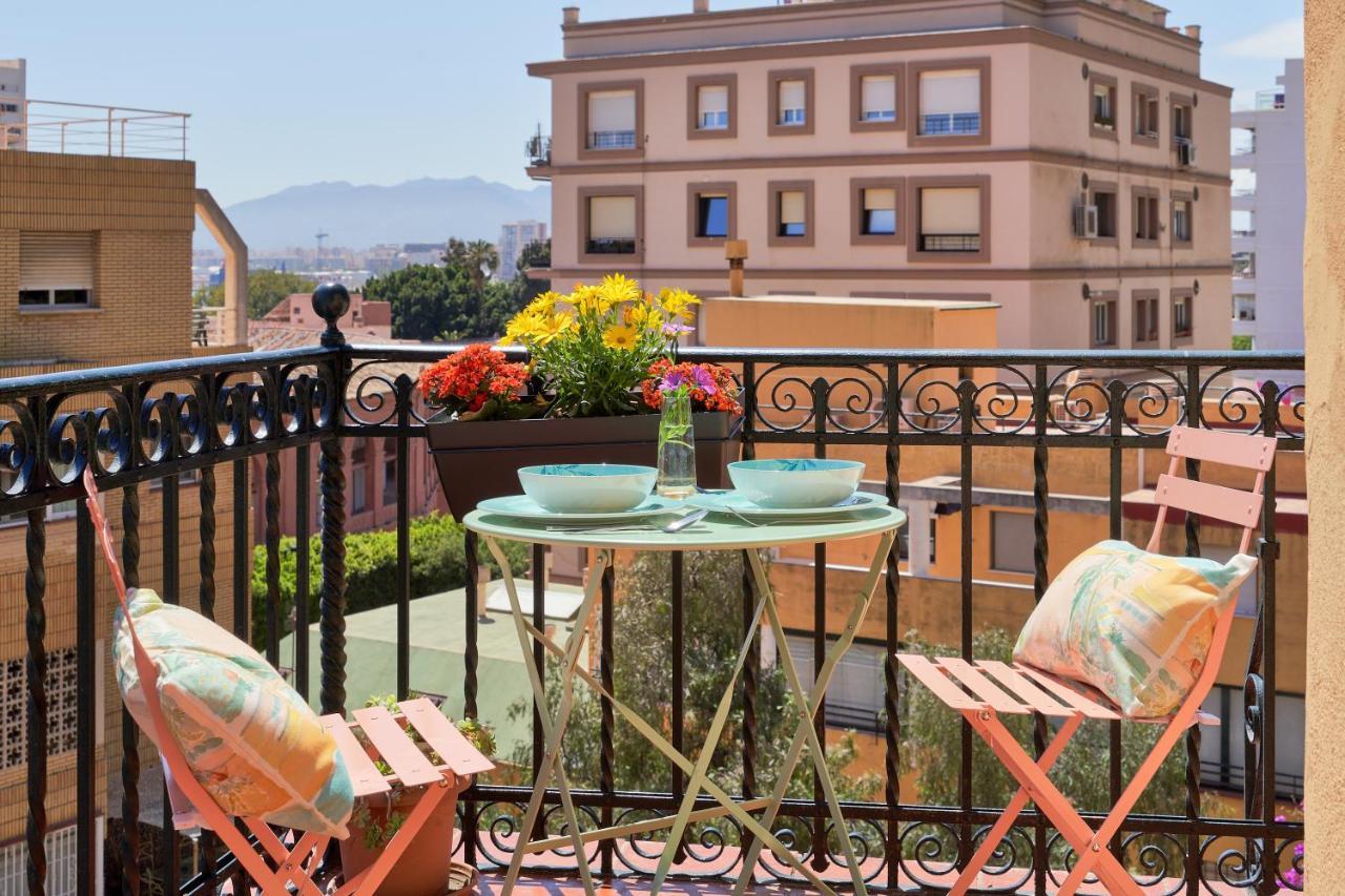 Apartamento Rosita En Playa De La Malagueta Con Terraza Málaga