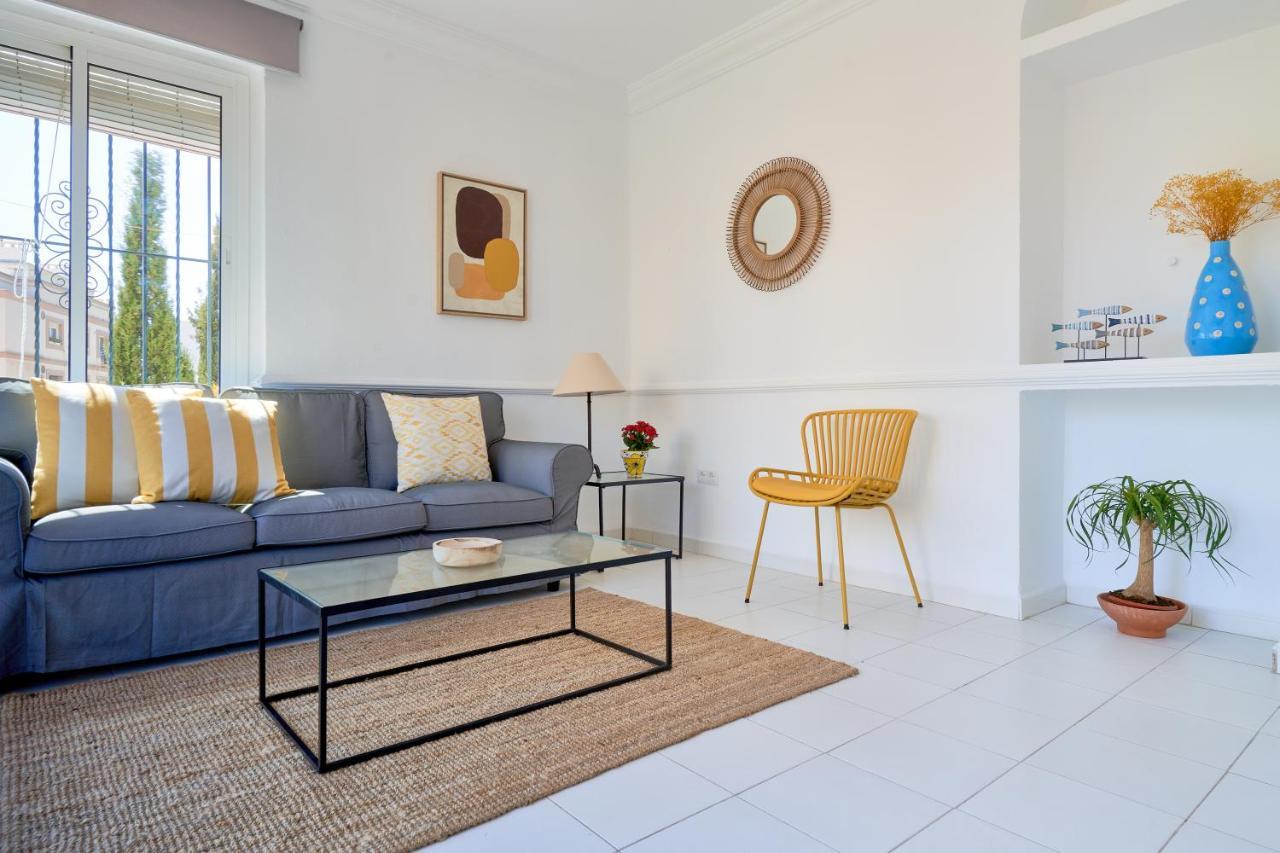 Rosita En Playa De La Malagueta Con Terraza Apartamento