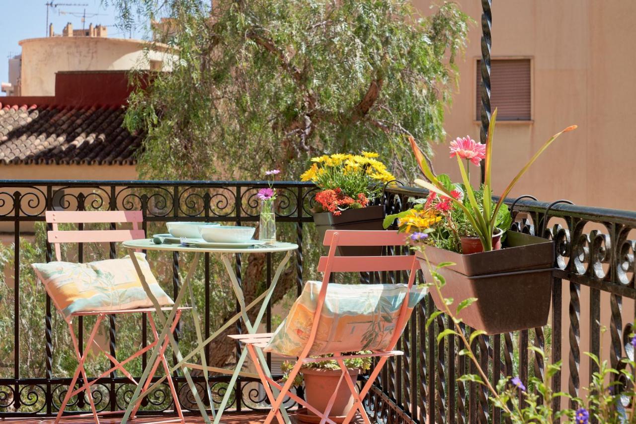 Rosita En Playa De La Malagueta Con Terraza Apartamento
