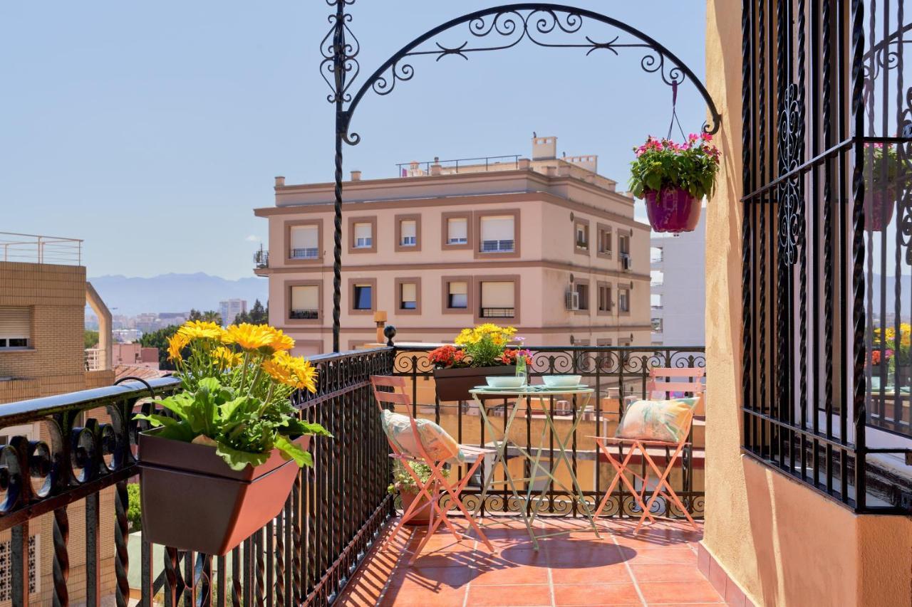 Rosita En Playa De La Malagueta Con Terraza Apartamento