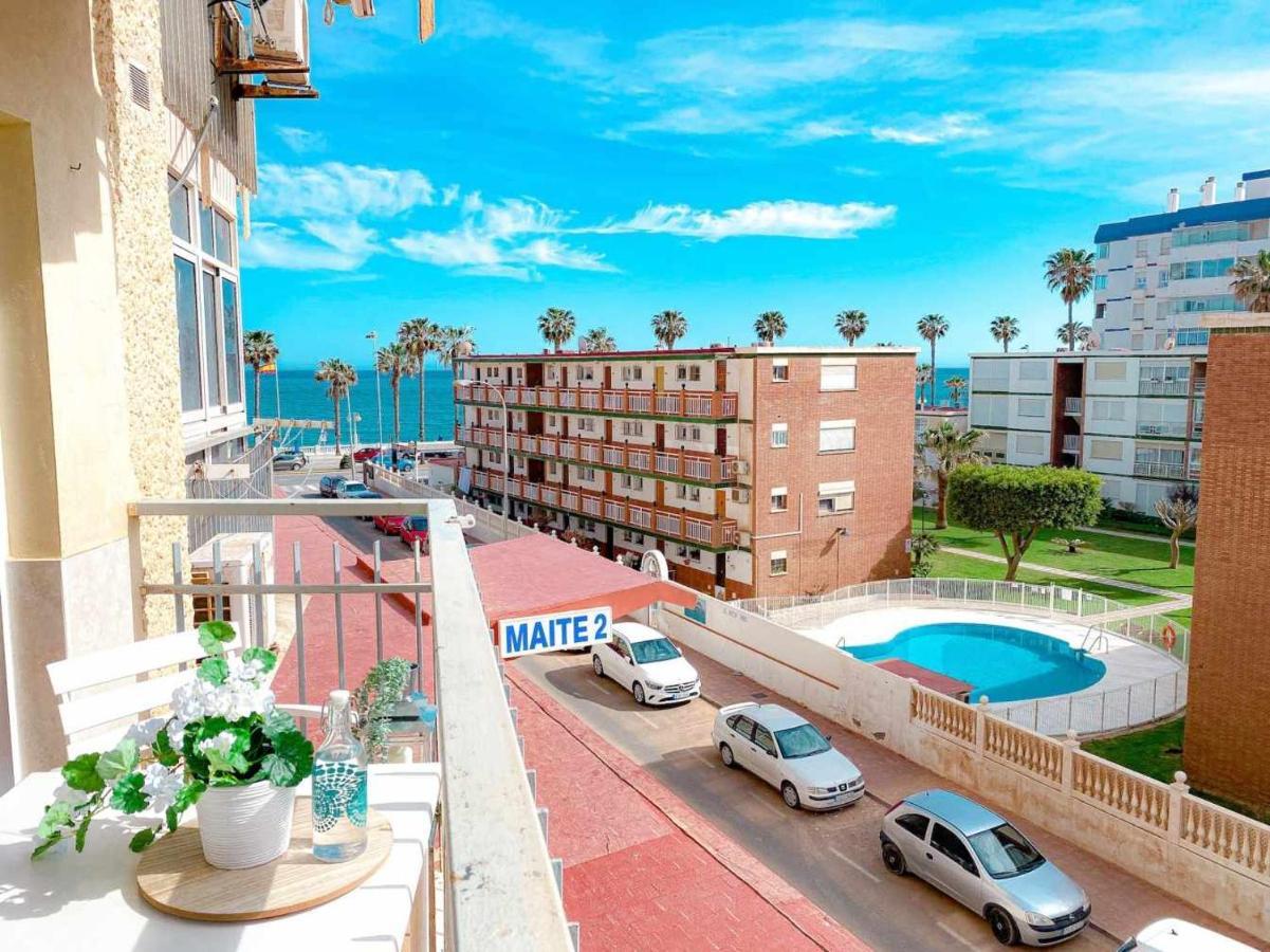 Apartamento Precioso Estudio En 1ª Linea De Playa