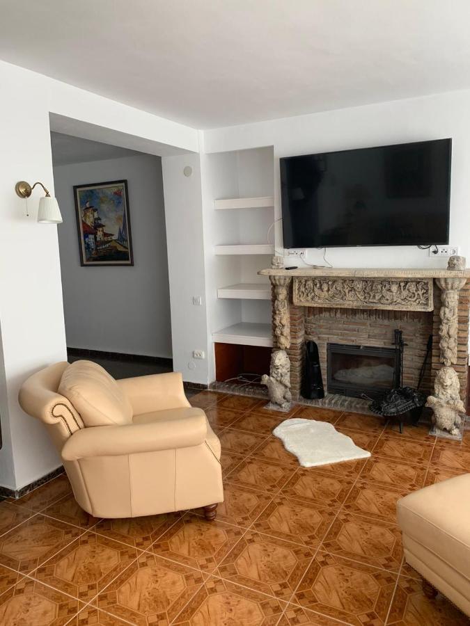 Mooi En Erg Ruim Met Openhaard Apartment Malaga