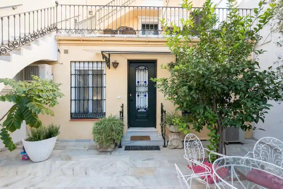 Con Patio Apartment Malaga