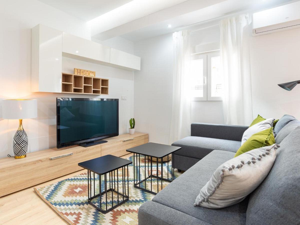 Gorgeous Renovated 2br Ac Apartment Malaga