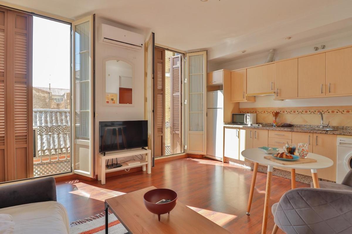 C61 - Brand New One Bedroom Cathedral Views Apartamento Málaga