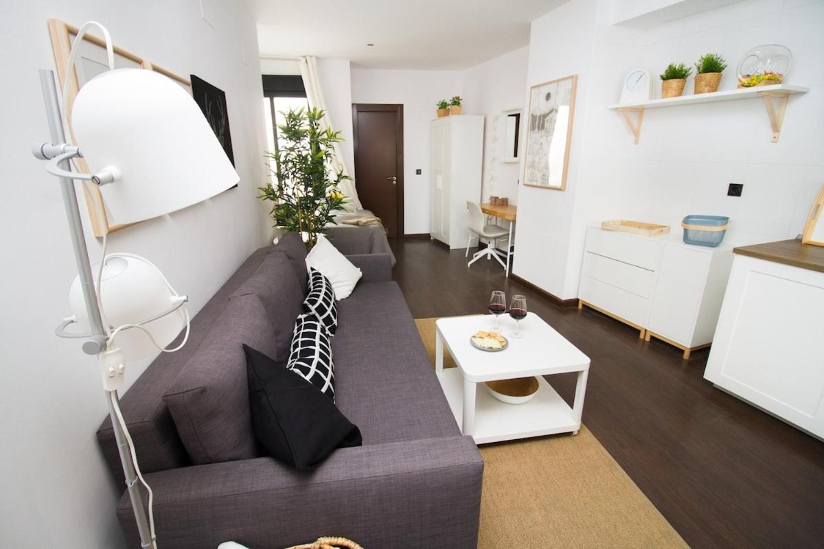 C77 - Romantic Studio In The Center With Terrace Málaga