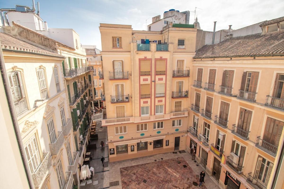 C28 - Mitjana Luminous Penthouse Apartamento Málaga