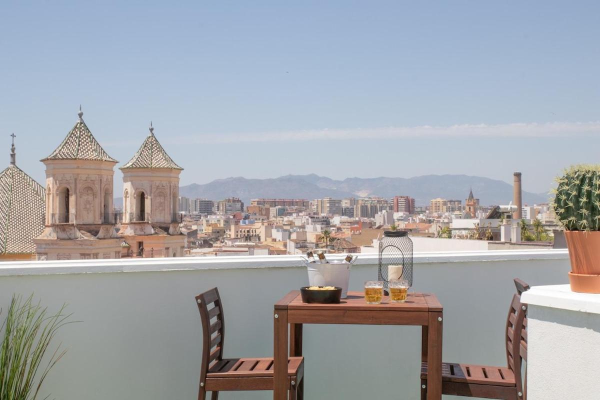 C77 - Romantic Studio In The Center With Terrace Málaga