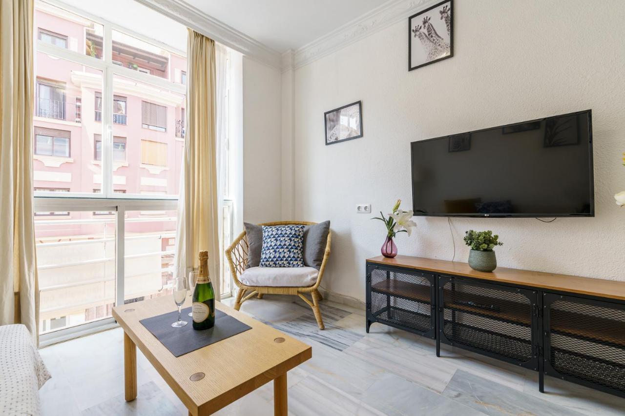 Malagasuite Centre Apartamento