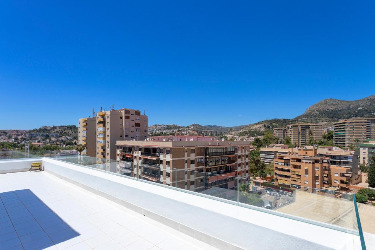 Apartamento Genteel Elcano Terrace Málaga