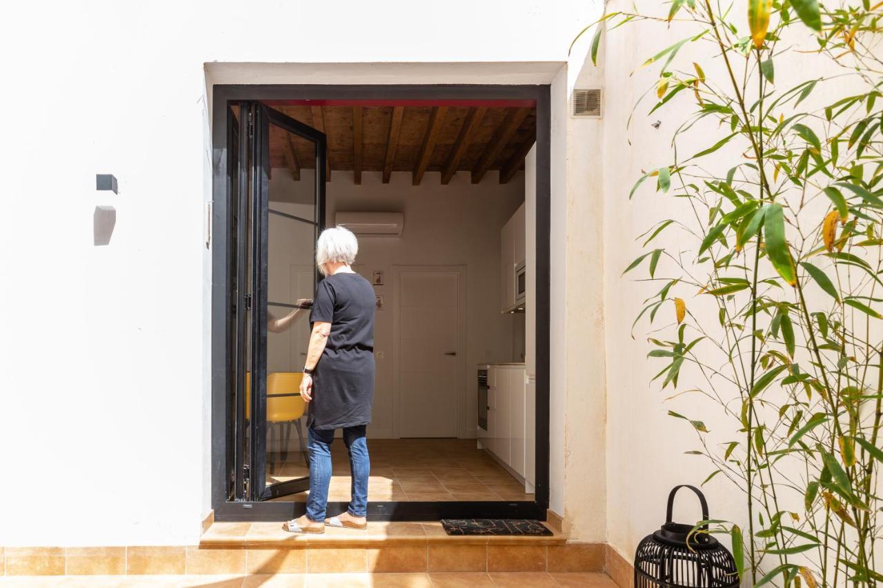 Precioso Con Patio Y Dos En El Barrio De Picasso Apartamento Málaga