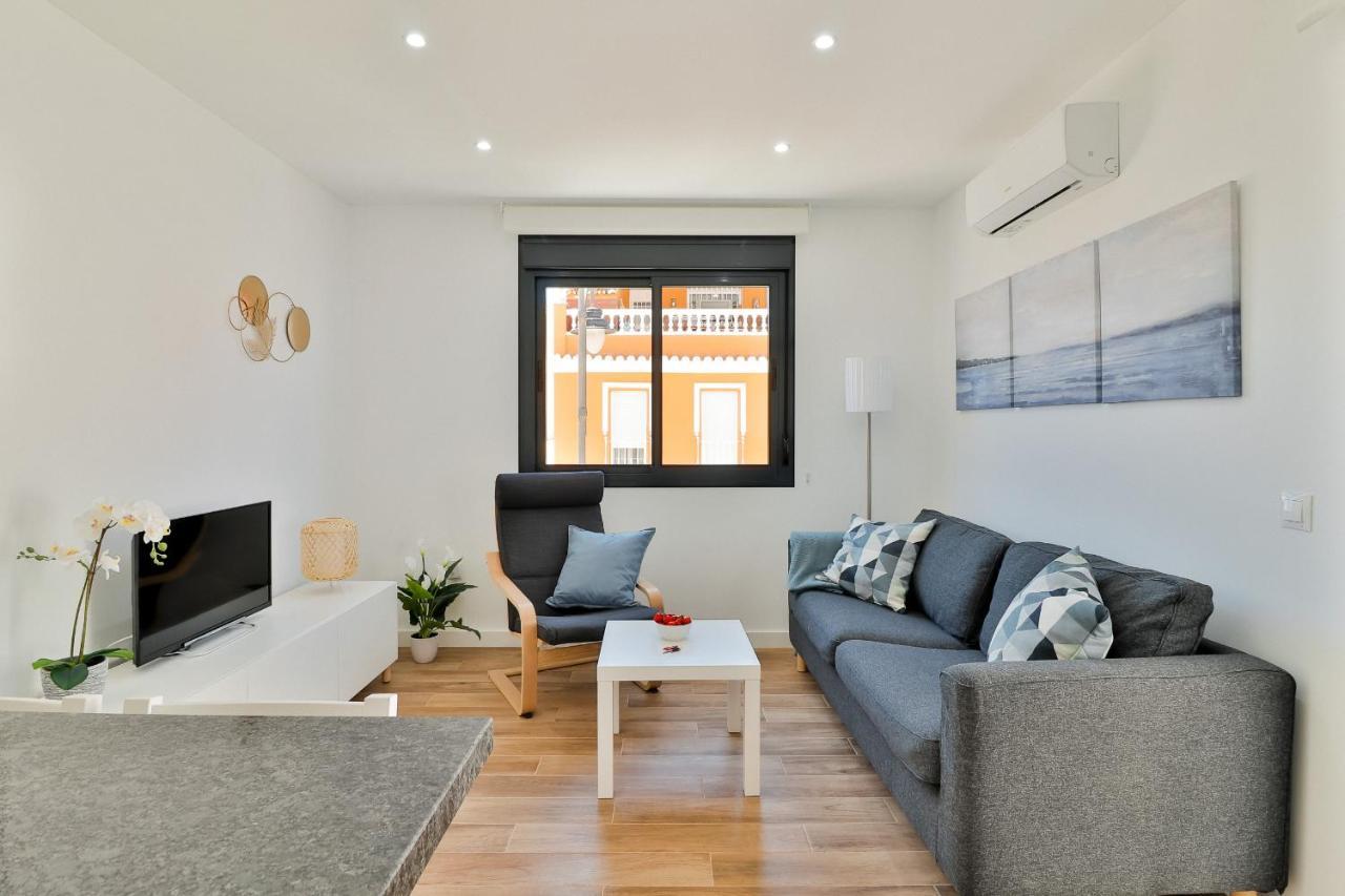 C5 - El Palo 2 Bedroom With Terrace Apartamento *